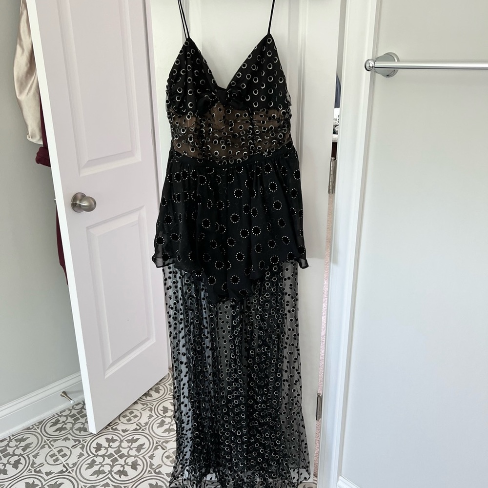 For Love and Lemons Adella dress size L NWT